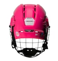 Eishockeyhelm CCM Tacks 70 Combo Pink Junior