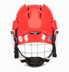 Eishockeyhelm CCM Tacks 70 Combo Red Bambini (Youth)