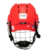 Eishockeyhelm CCM Tacks 70 Combo Red Junior