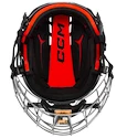 Eishockeyhelm CCM Tacks 70 Combo White Junior