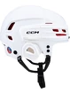 Eishockeyhelm CCM Tacks 70 White Senior