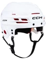 Eishockeyhelm CCM Tacks 70 White Senior