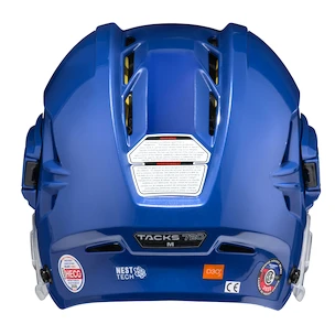 Eishockeyhelm CCM Tacks 720 Royal Senior M, Blau