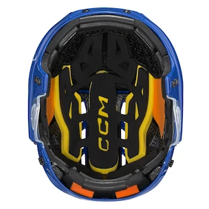 Eishockeyhelm CCM Tacks 720 Royal Senior M, Blau