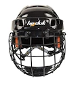 Eishockeyhelm Hejduk  XX Combo Black Unisize