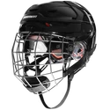 Eishockeyhelm Warrior Covert CF 100 Combo Black Senior