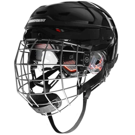 Eishockeyhelm Warrior Covert CF 100 Combo Black Senior