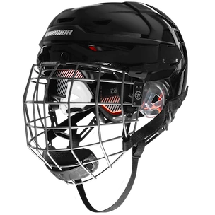 Eishockeyhelm Warrior Covert CF 100 Combo Red Senior