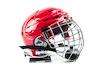 Eishockeyhelm Warrior Covert CF 80 Combo Red Senior L