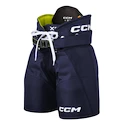 Eishockeyhosen CCM Tacks XF PRO Navy Bambini (Youth)