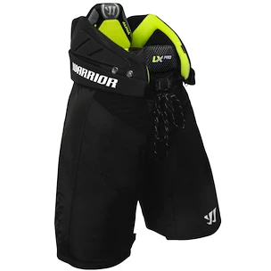 Eishockeyhosen Warrior Alpha Velcro Pant Black Senior