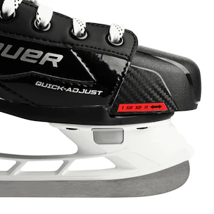 Eishockeyschlittschuhe Bauer  LIL' ROOKIE ADJ SKATE Junior EUR 35-38,5