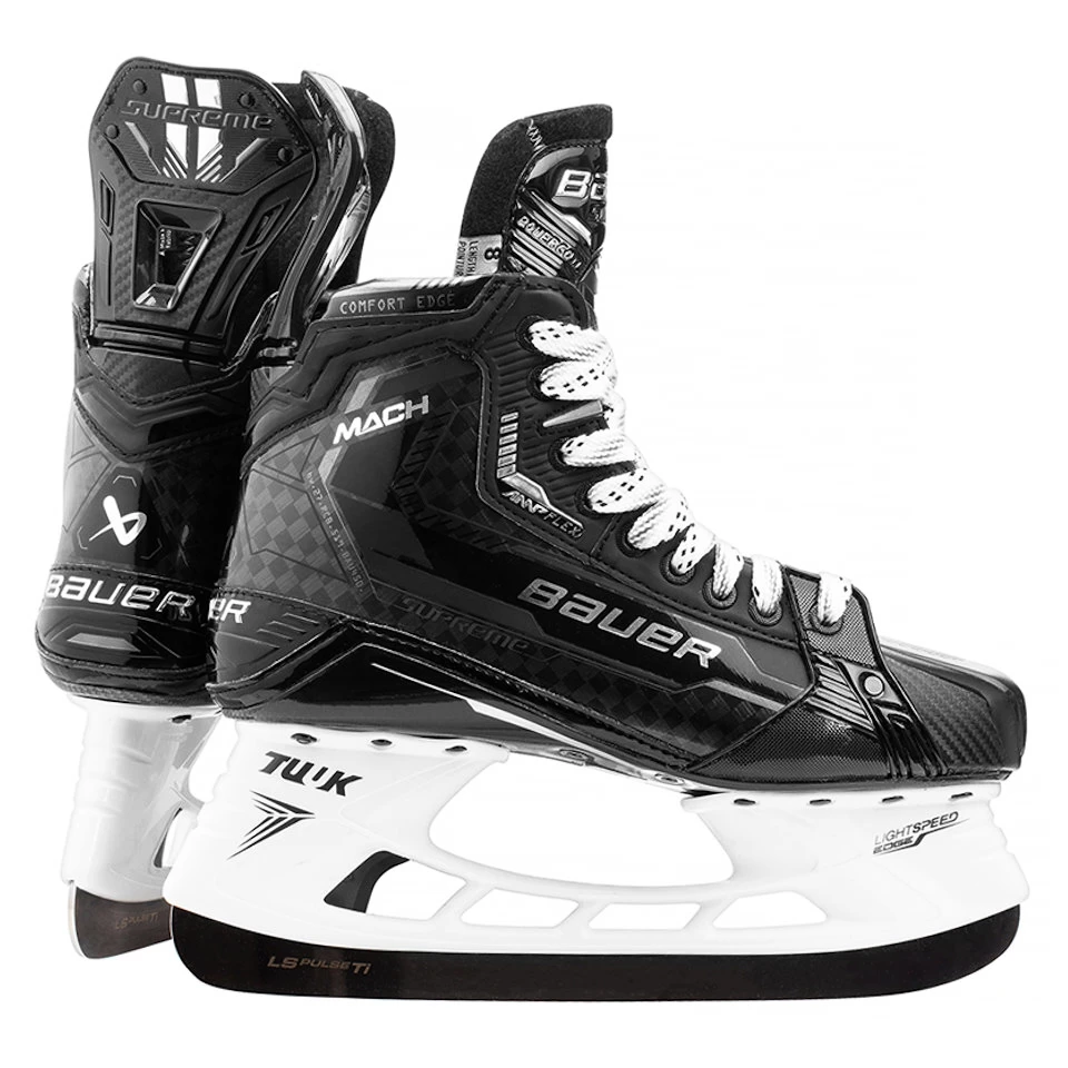 Eishockeyschlittschuhe Bauer Supreme MACH Senior Fit 1 EUR 44 5 Sportega