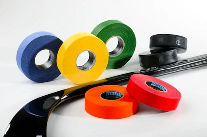 Eishockeytape Renfrew  24 mm x 25 m  Rosa