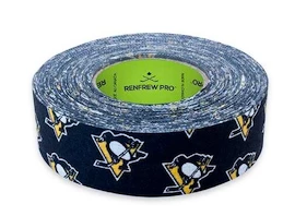 Eishockeytape Scapa Renfrew NHL Pittsburg Penguins 24 mm x 18 m