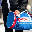 Eishockeytasche CCM  VINTAGE DUFFLE Collegiate Royal