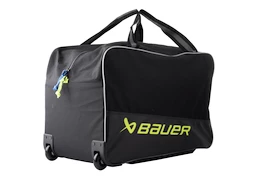 Eishockeytasche mit Rollen Bauer Core Wheeled Bag Black Bambini (Youth)