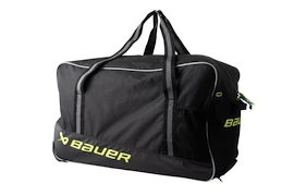 Eishockeytasche mit Rollen Bauer Core Wheeled Bag Black Junior