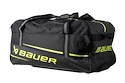 Eishockeytasche mit Rollen Bauer  Premium Wheeled Bag Black Junior