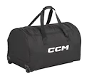 Eishockeytasche mit Rollen CCM  Core Wheel Bag 32" Black Junior