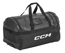 Eishockeytasche mit Rollen CCM Deluxe Wheel Bag 36" Black Senior