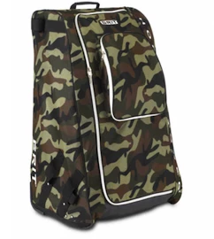 Eishockeytasche mit Rollen Grit HTFX Camo Junior