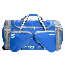 Eishockeytasche mit Rollen SHER-WOOD Code IV Blue Senior