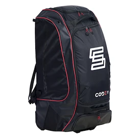 Eishockeytasche mit Rollen SHER-WOOD Code V Backpack Black/Red Senior