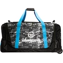 Eishockeytasche mit Rollen Warrior  Q20 Camo/Blue Senior