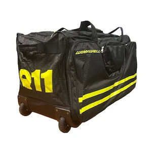 Eishockeytasche mit Rollen WinnWell  Q11 Black Junior