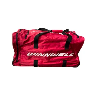 Eishockeytasche mit Rollen WinnWell  Q11 Red Senior