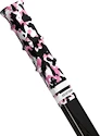 Ende des Hockeyschlägers RocketGrip  Hole Camo Grip Pink/Black