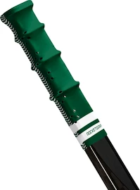 Ende des Hockeyschlägers RocketGrip Hole Color Grip Green/White