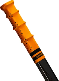 Ende des Hockeyschlägers RocketGrip Hole Color Grip Orange/Black