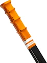 Ende des Hockeyschlägers RocketGrip  Hole Color Grip Orange/White