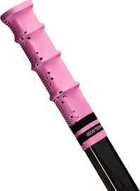 Ende des Hockeyschlägers RocketGrip Hole Color Grip Pink/Black