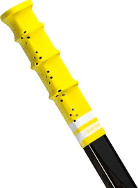 Ende des Hockeyschlägers RocketGrip Hole Color Grip Yellow/White