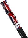 Ende des Hockeyschlägers RocketGrip  Hole Flag Grip Great Britain