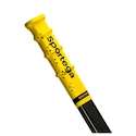 Ende des Hockeyschlägers RocketGrip  Hole Sportega Yellow/Blue