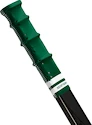 Ende des Hockeyschlägers RocketGrip  Rubber Ultra Grip Green/White Junior