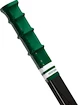 Ende des Hockeyschlägers RocketGrip  Rubber Ultra Grip Green/White Senior