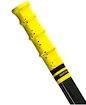 Ende des Hockeyschlägers RocketGrip  Rubber Ultra Grip Yellow/Black Junior