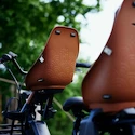 Fahrrad Kindersitz Urban Iki  BIO Front seat Haniwa Brown/Bincho Black