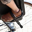 Fahrrad Kindersitz Urban Iki  Rear seat Carrier mounting Bincho Black/Kurumi Brown