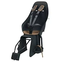 Fahrrad Kindersitz Urban Iki  Rear seat Frame mounting Bincho Black/Kurumi Brown