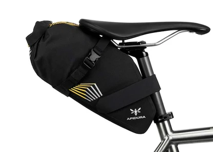 Fahrrad Satteltasche Apidura  Racing saddle pack 5l Schwarz