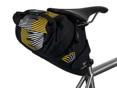 Fahrrad Satteltasche Apidura  Racing saddle pack 5l Schwarz