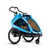 Fahrradanhänger TaXXi S'Cool Kids Elite two Blue