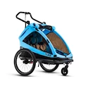 Fahrradanhänger TaXXi S'Cool Kids Elite two Blue