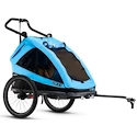 Fahrradanhänger TaXXi S'Cool Kids Elite two Blue